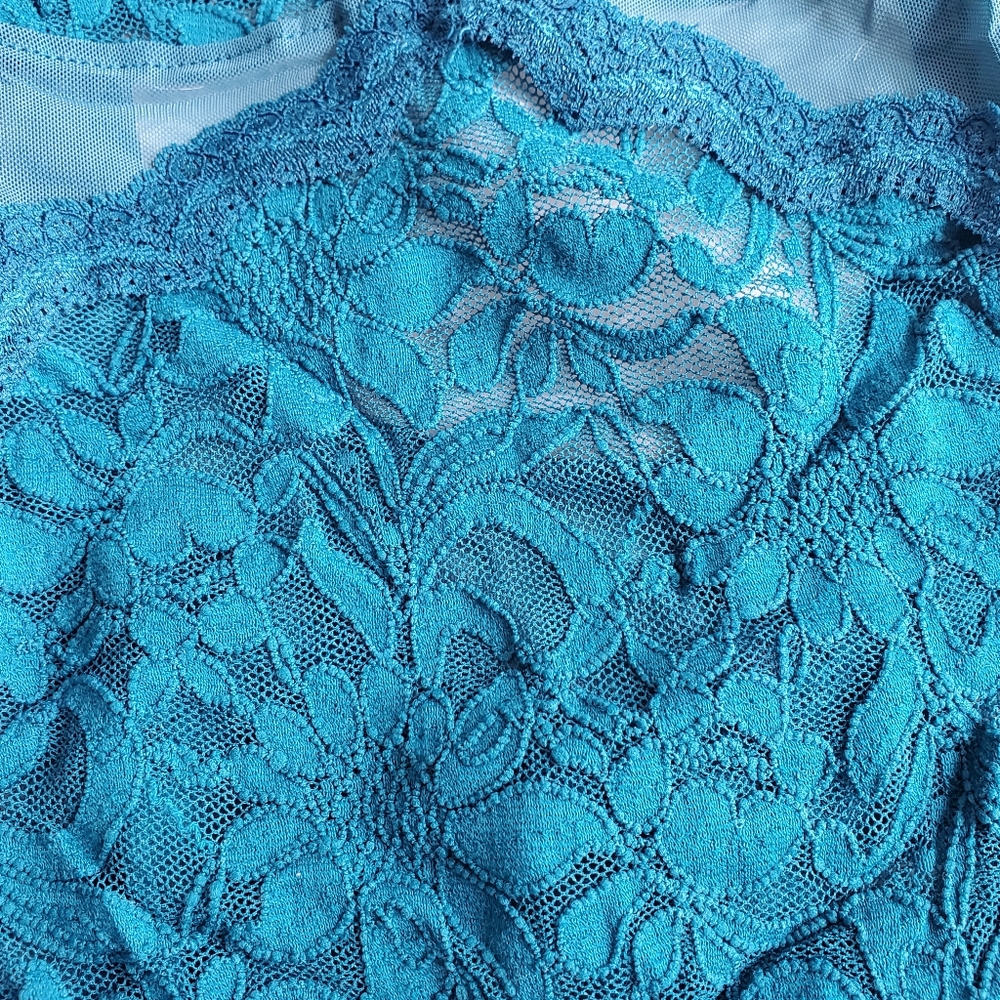 NWT Free People 'Speed Date' Lace Bodysuit, XS - Picture 15 of 16